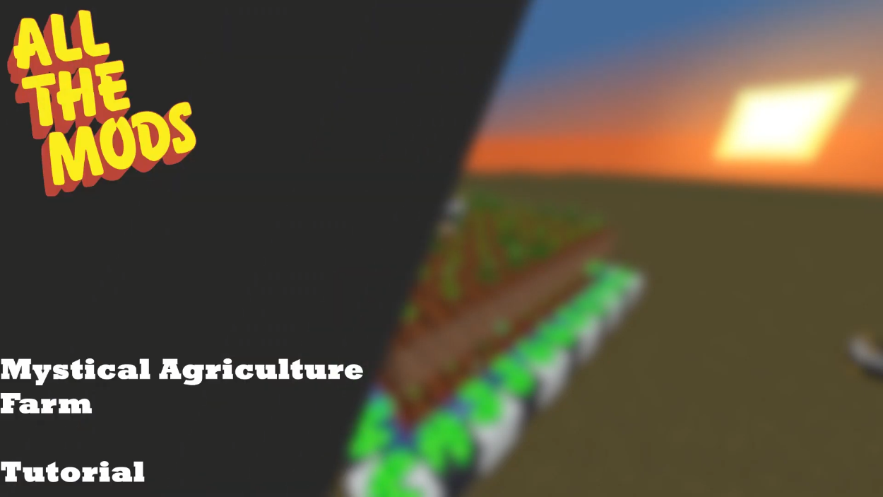 Lag Friendly Mystical Agriculture Farm
